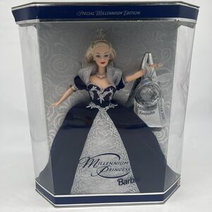 Millennium Princess Barbie Doll 2000 Special Edition 24154 NEW In Box RARE